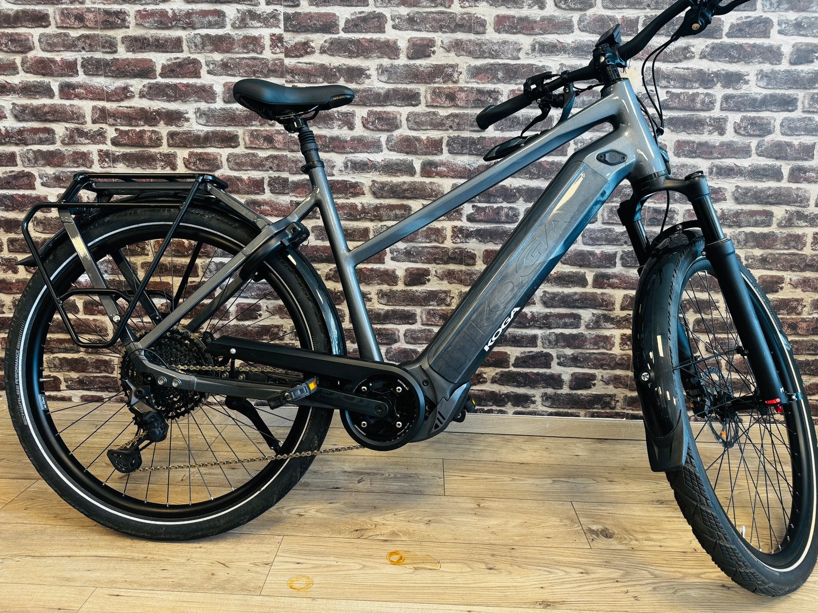 KOGA E-Worldtraveller Suspension 750Wh Mixed, inc BTW, Ophalen of Verzenden, Zo goed als nieuw