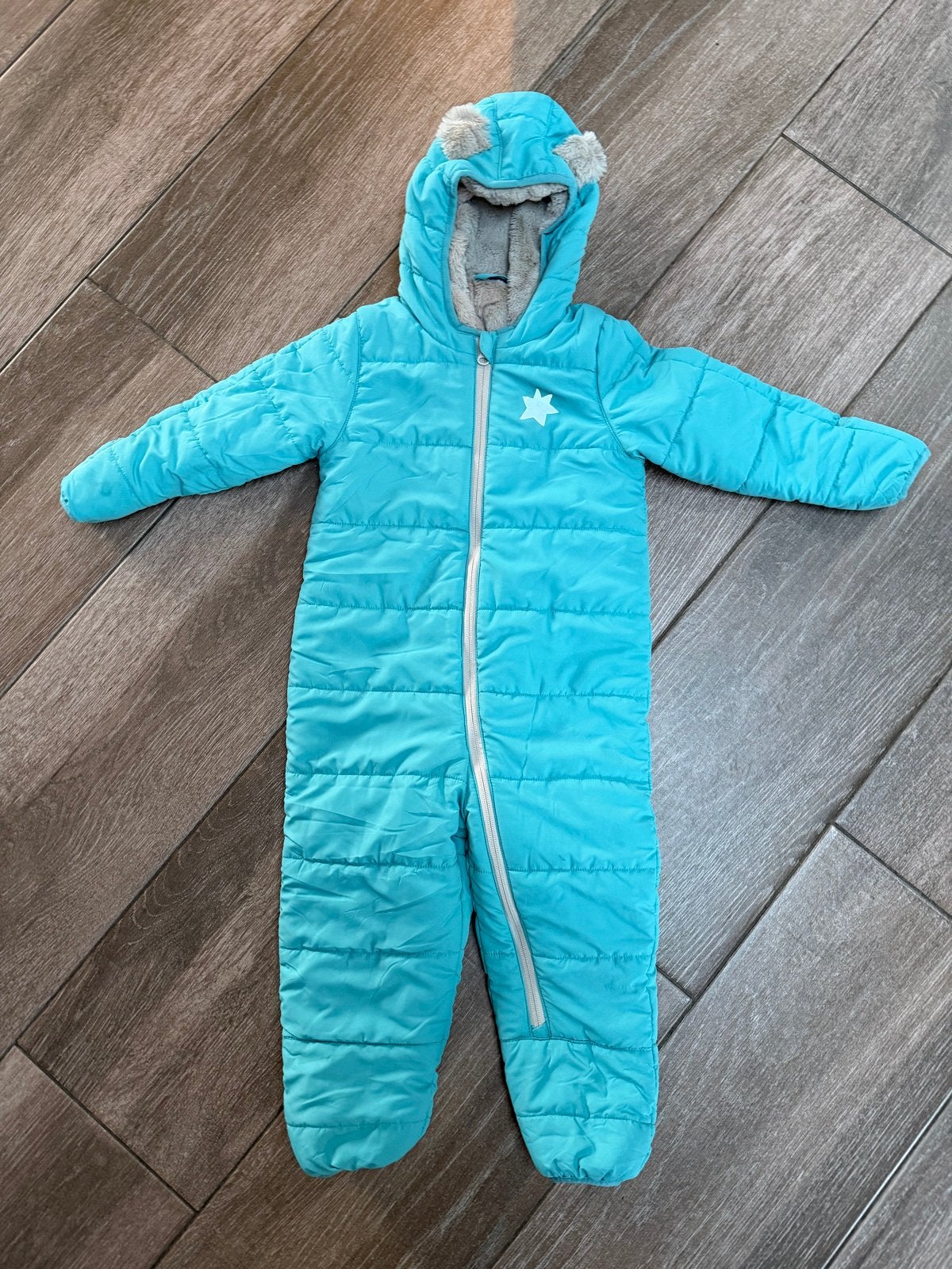 Warme baby ski/winterpak, Ophalen of Verzenden, Gebruikt, Jongetje of Meisje, Pakje