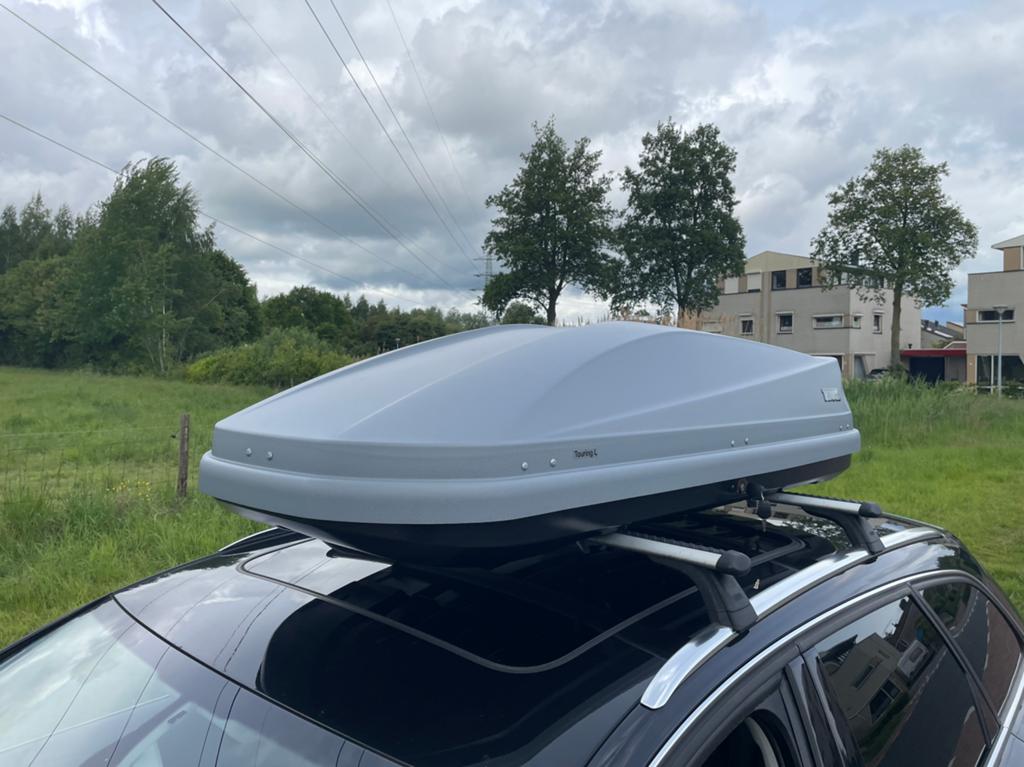 Thule Touring L dakkoffer aeroskin ZGAN, Auto diversen, Dakkoffers, Ophalen of Verzenden, Zo goed als nieuw