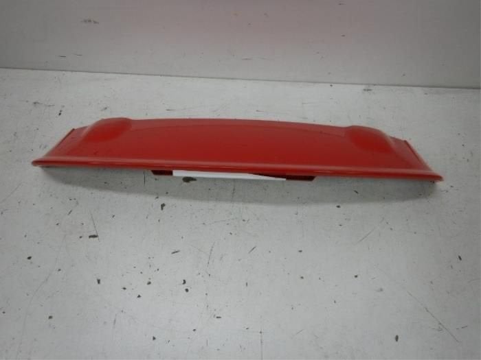 VW Scirocco Facelift 1K8 R R-Line Achterklepspoiler Spoiler, Auto-onderdelen, Ophalen of Verzenden, Gebruikt, Achter, Achterklep