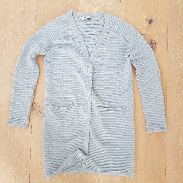 Mooi vest van Modström, Blauw, Ophalen of Verzenden, Maat 34 (XS) of kleiner, Gedragen