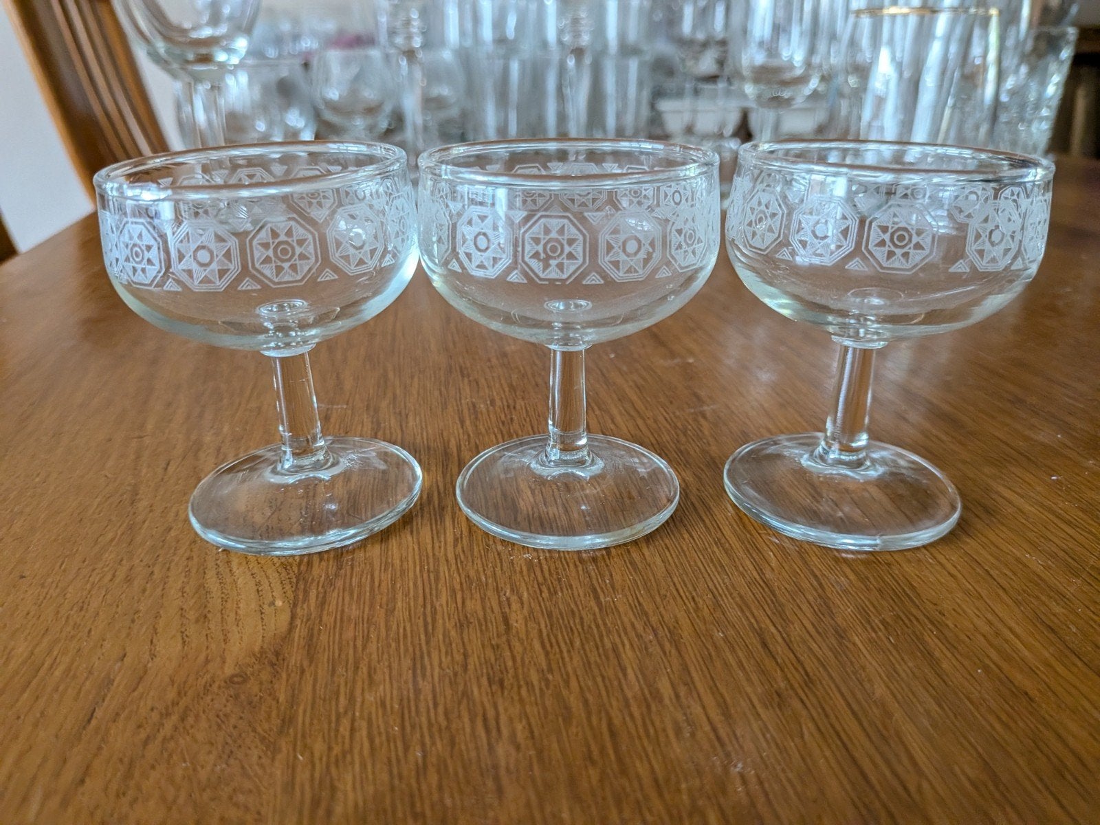 3 mooie kleine advocaat glazen, Ophalen