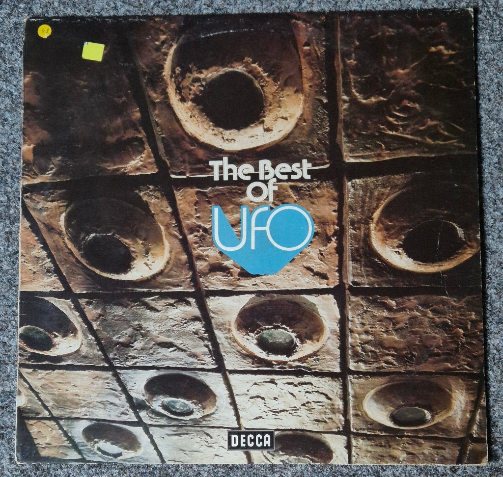 UFO – The Best Of UFO, Ophalen of Verzenden, Rock, LP