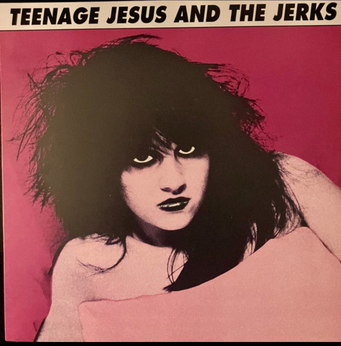 Teenage Jesus and the Jerks - S/T EP (No Wave, Punk), Cd's en Dvd's, Vinyl | Rock, Originele persing, Ophalen of Verzenden, Zo goed als nieuw