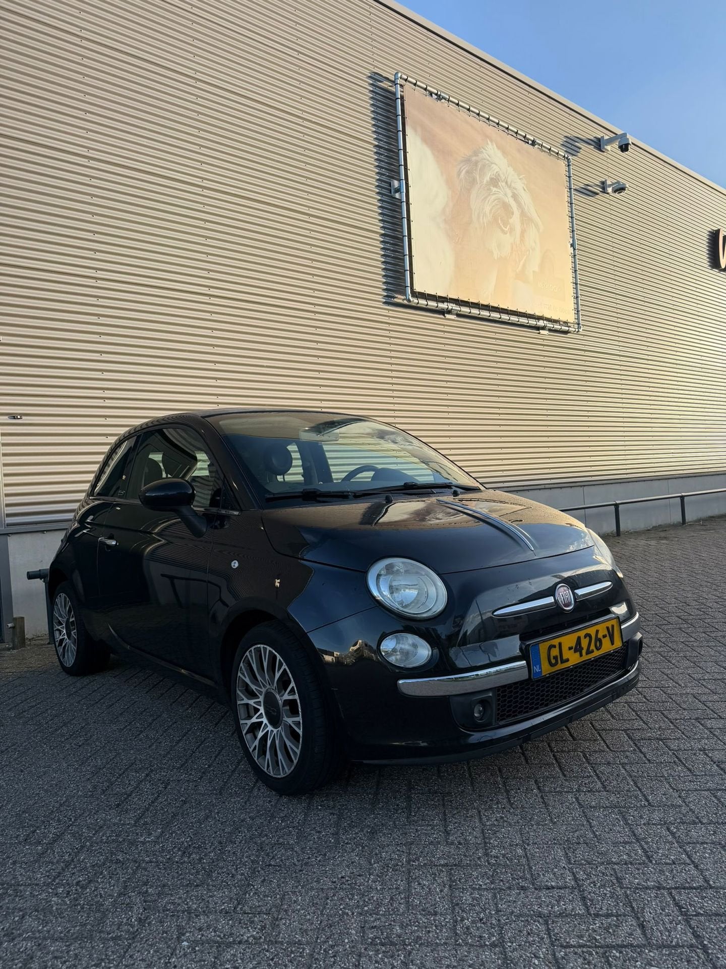 Fiat 500 C / Apk / Cabrio / Airco, Euro 5, 86 pk, Gebruikt, Cabriolet