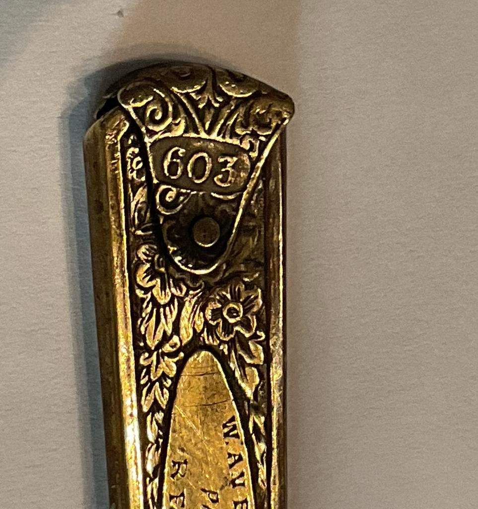 Antieke naaldenkoker van de firma Wavery & Son, Ophalen of Verzenden