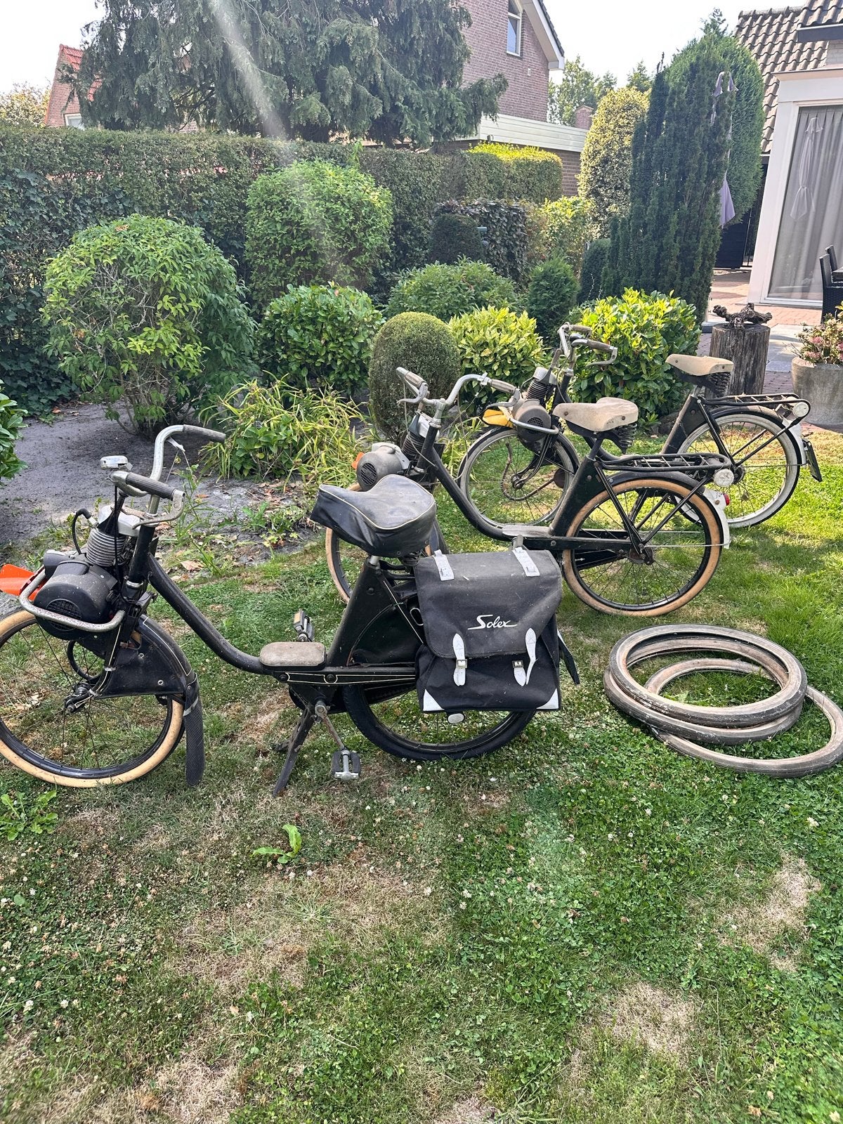 3st Vintage op Kenteken Solex Bromfietsen - Opknappers, Ophalen, Gebruikt, Maximaal 25 km/u, Oto