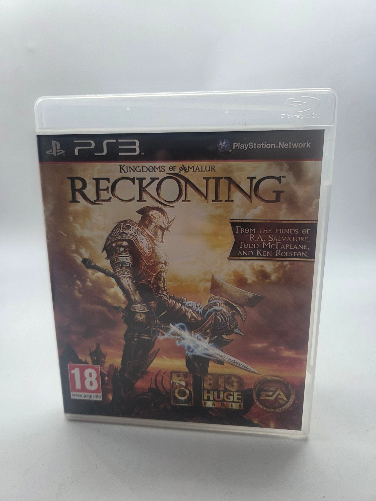 Kingdoms of Amalur: Reckoning PS3 - RPG Avontuur, 1 speler, Onbekend, Ophalen of Verzenden, Zo goed als nieuw