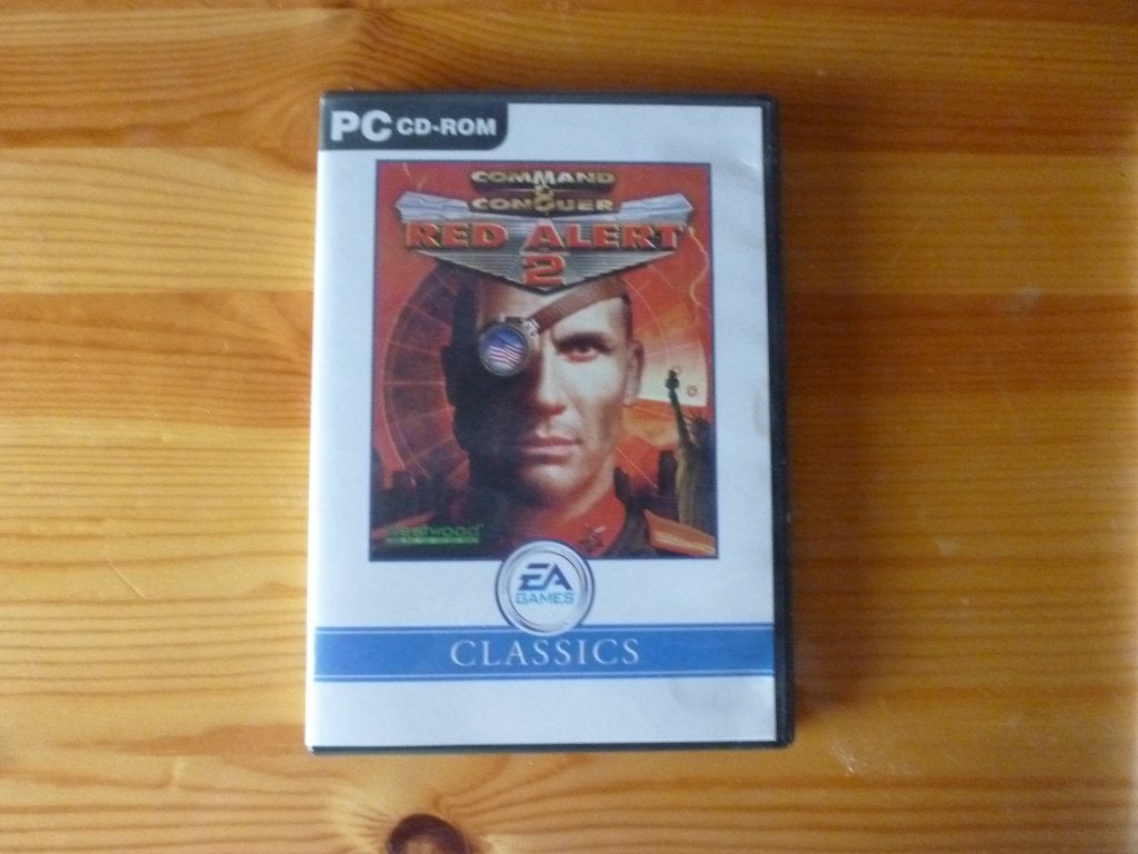 Command & Conquer RedAlert 2 RTS PC-game, 2 spelers, Ophalen of Verzenden, Zo goed als nieuw, Eén computer