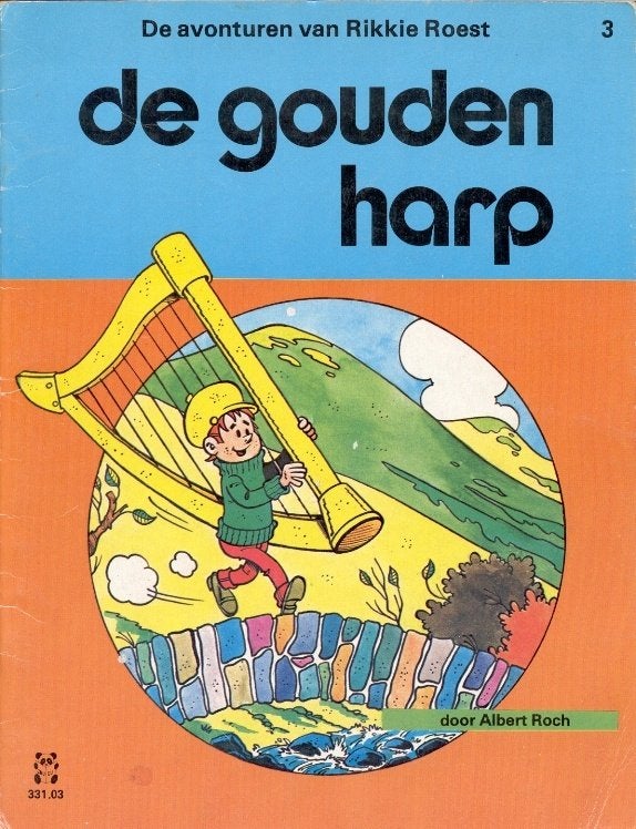 Rikkie Roest - De gouden harpen en De reuzen paddestoel 1977, Meerdere stripboeken, Ophalen of Verzenden, Nieuw