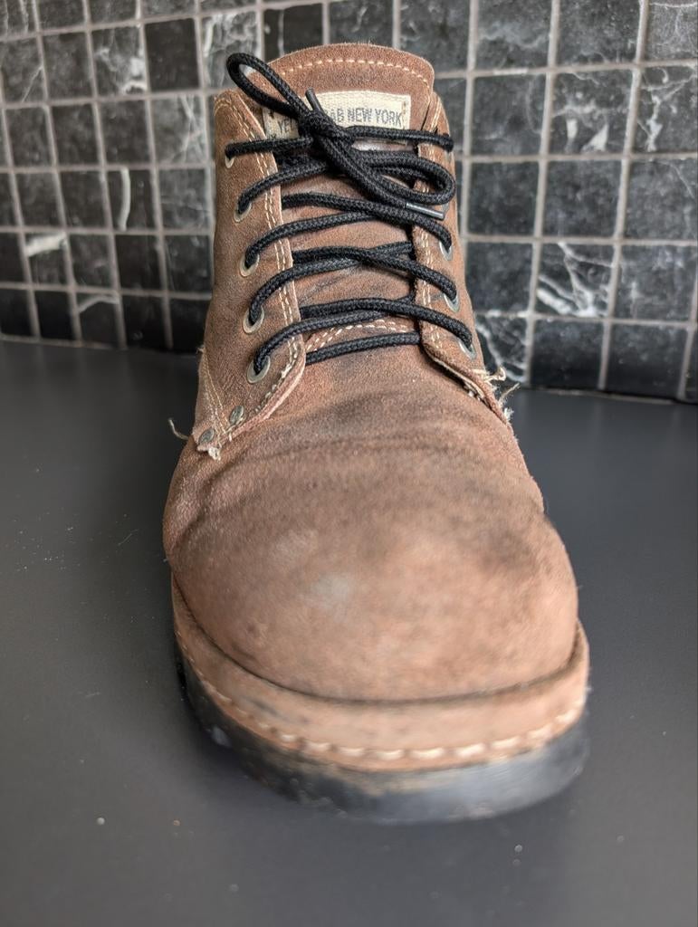 Vintage Yellow Cab New York 'Heavy Duty' Boots - Maat 45, Ophalen of Verzenden, Zo goed als nieuw