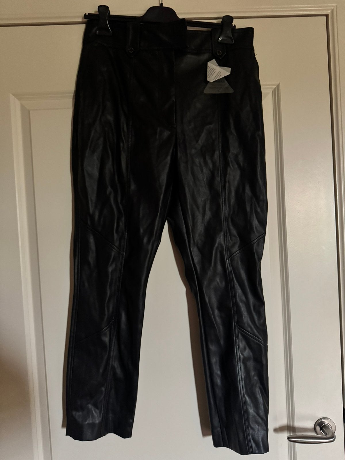 Josh V leren broek Ace maat XL, Verzenden, Zwart, Maat 46/48 (XL) of groter, Nieuw