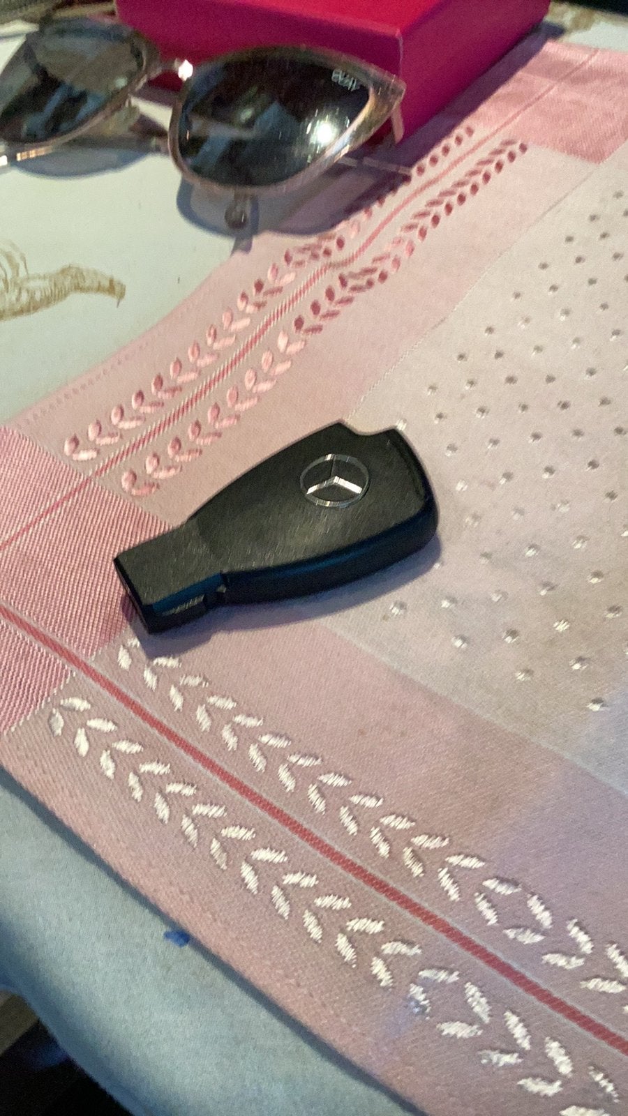 Mercedes auto sleutel, Verzenden, Zo goed als nieuw
