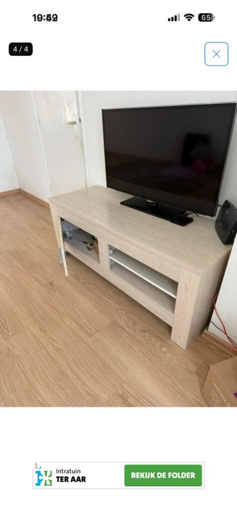 Tv meubel + salontafel, Ophalen of Verzenden, Zo goed als nieuw, 25 tot 50 cm, Minder dan 100 cm