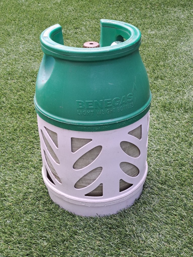 Benegas Light 7,5 kg., Ophalen, Gebruikt