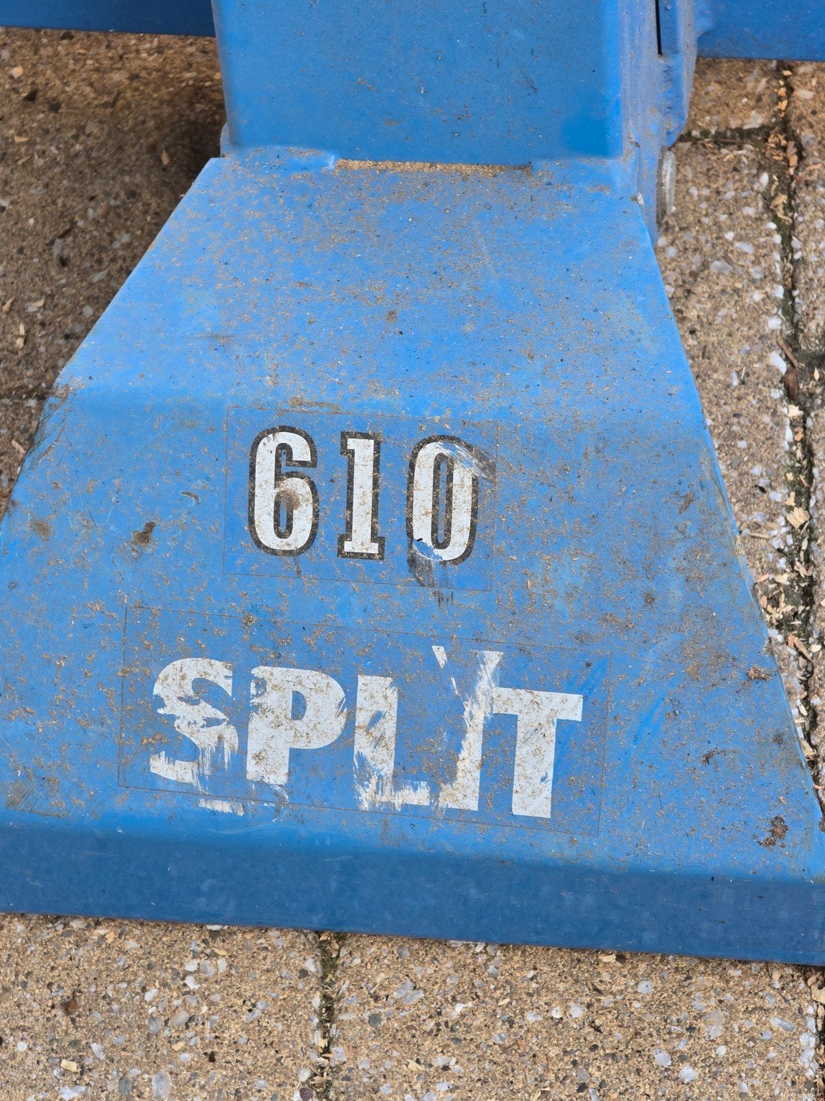 Robuuste Houtklover - Split 610, Ophalen, Gebruikt