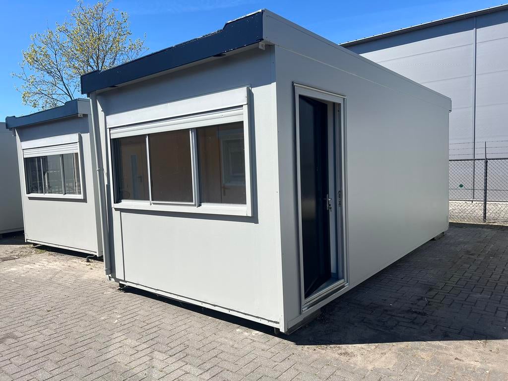 Kantoorunit | Directiekeet | 6x3 meter, Ophalen of Verzenden