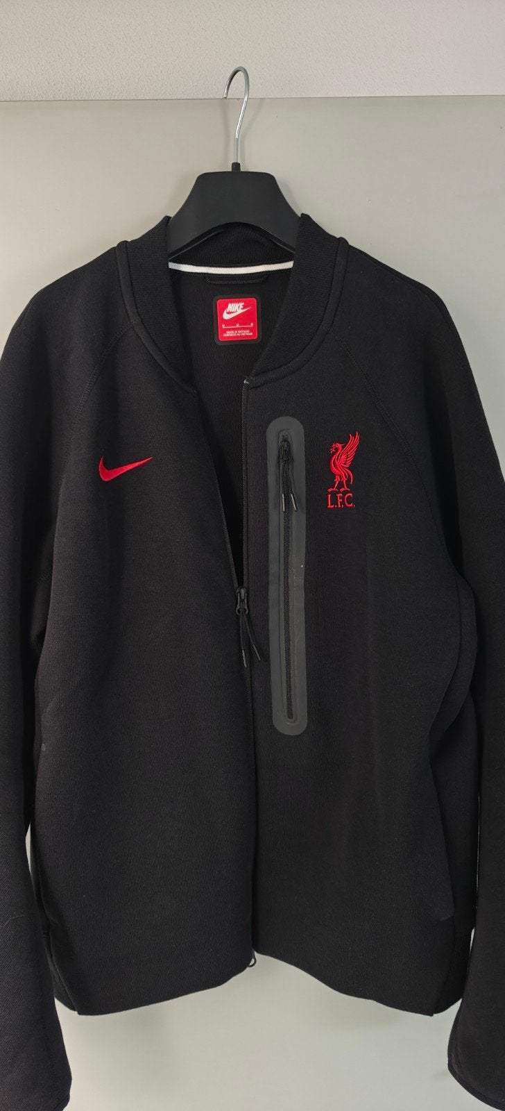 Liverpool FC bomberjack maat M, Ophalen of Verzenden, Zo goed als nieuw, Shirt