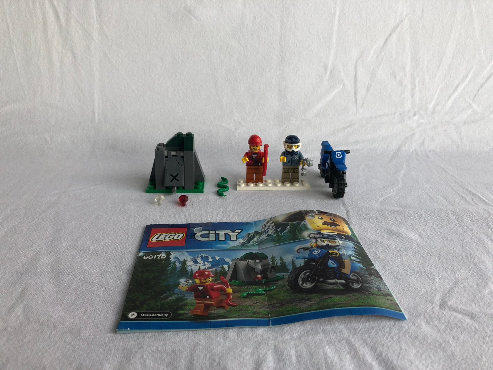 Lego City 60170 - Off-Road Chase - Politie - M27, Lego, Lego, City, Lego