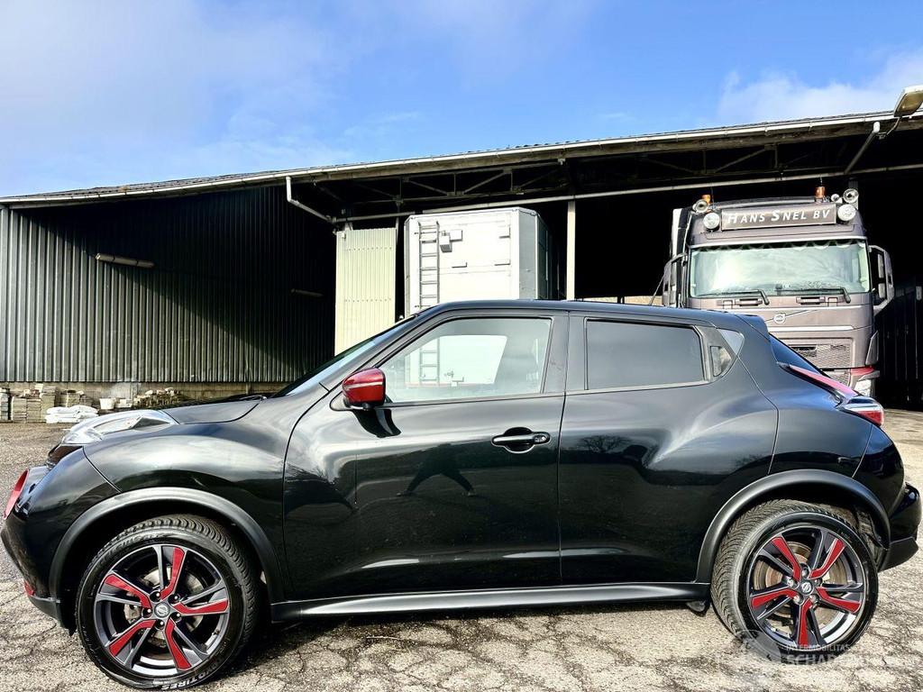 Nissan Juke 1.2 DIG-T 6-bak S/S Connect Edition - nap - 360c, Auto diversen, Schadeauto's, Nissan, Handgeschakeld, Benzine, SUV of Terreinwagen