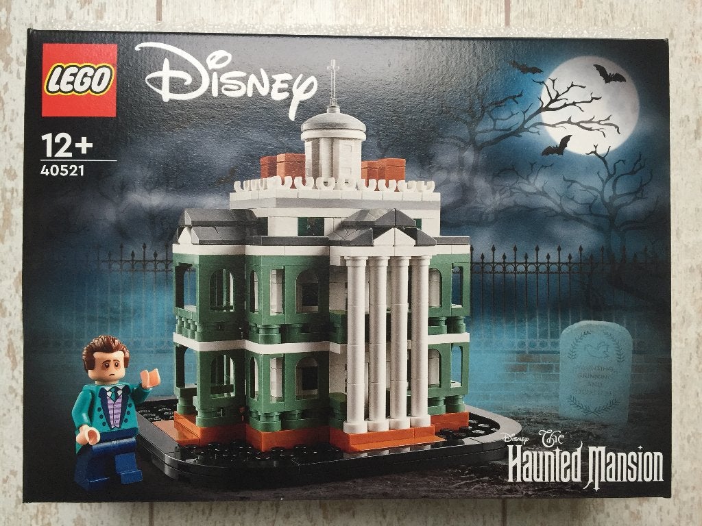 LEGO® Mini Disney 40521 - The Haunted Mansion *Nieuw*, Verzenden, Lego, Nieuw, Disney