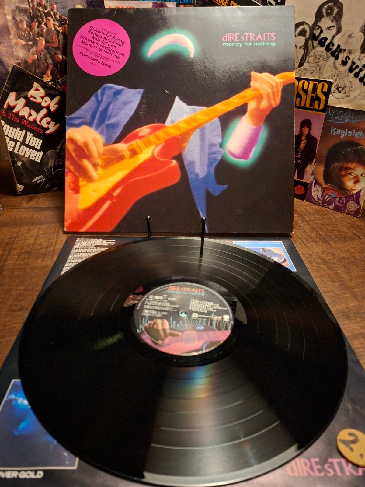 Dire Straits - Money for Nothing LP (Pop, Rock) 1988/2, Cd's en Dvd's, LP, Pop, Overige formaten, Ophalen of Verzenden