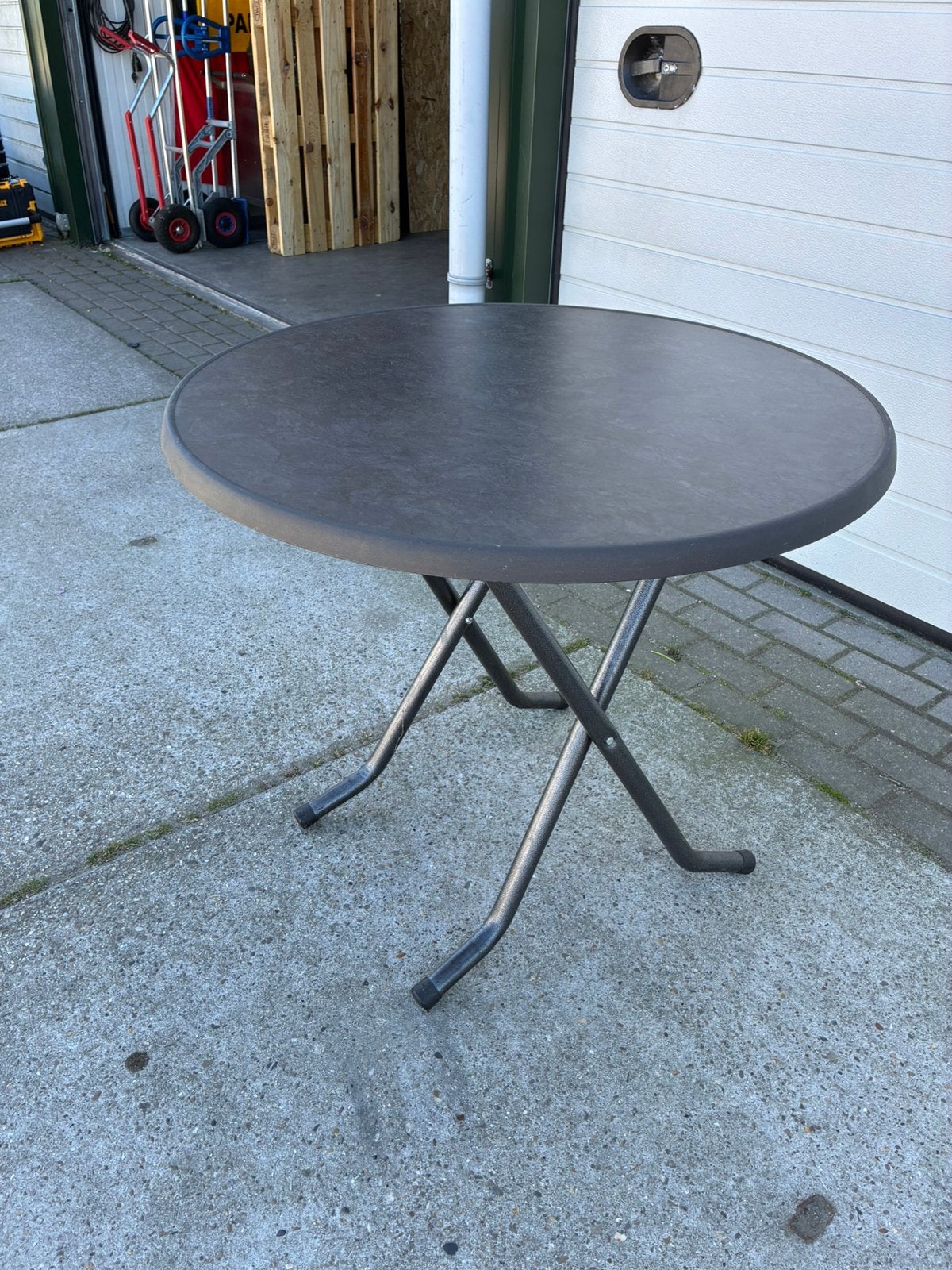 Klaptafel, Ophalen, Zo goed als nieuw