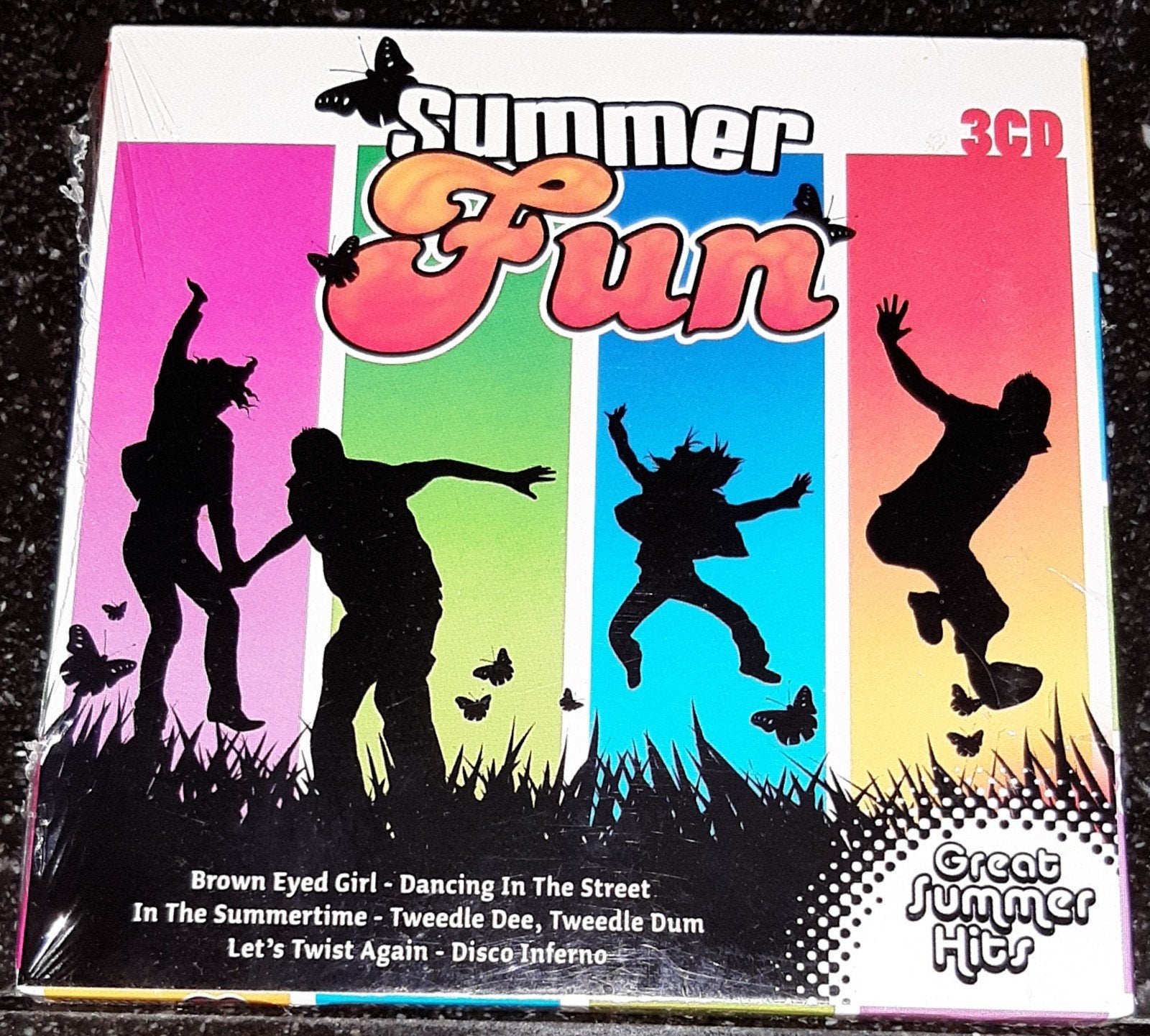 Summerfun 3cd nieuw in seal, Boxset, Ophalen of Verzenden, Pop, Nieuw in verpakking