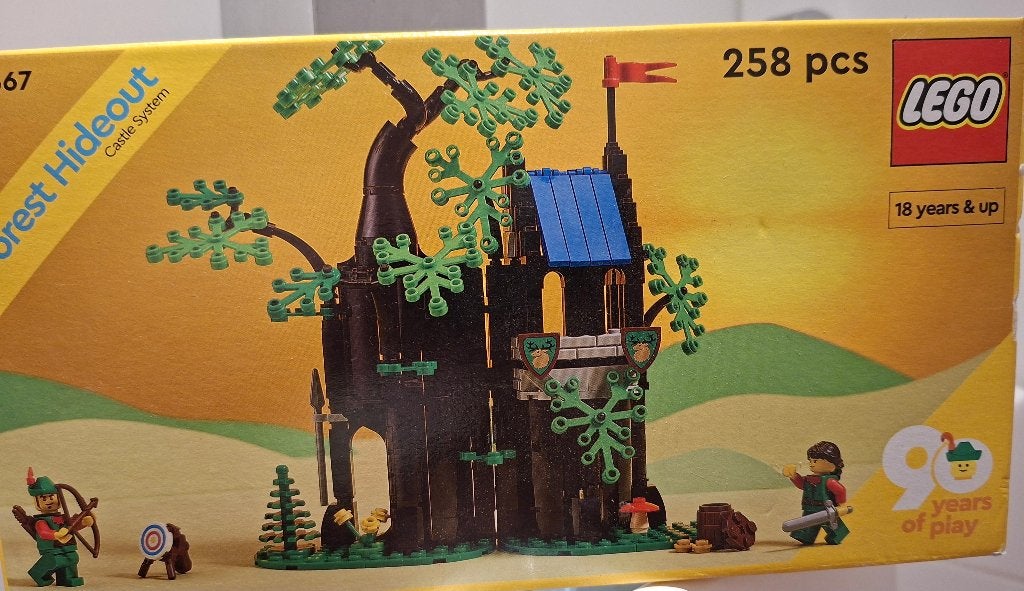 Lego Forest Hideout special edition nieuw, Lego, Nieuw, Ophalen of Verzenden, Castle