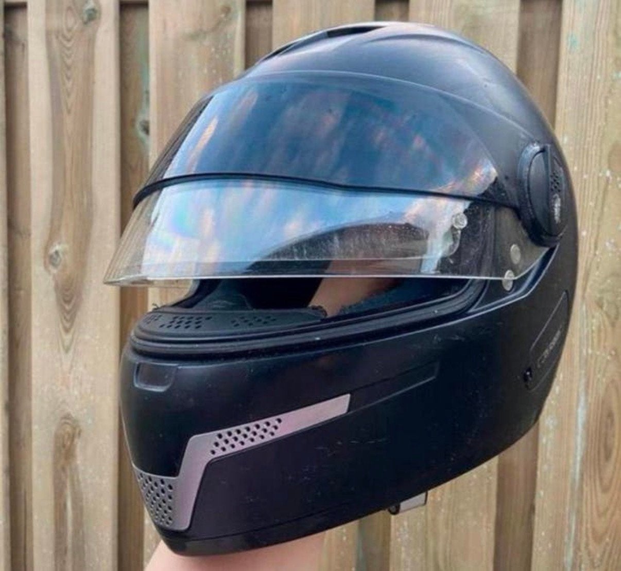 Nolan helm N84 Moterhelm vision protect, Nolan, XL, Ophalen of Verzenden, Integraalhelm
