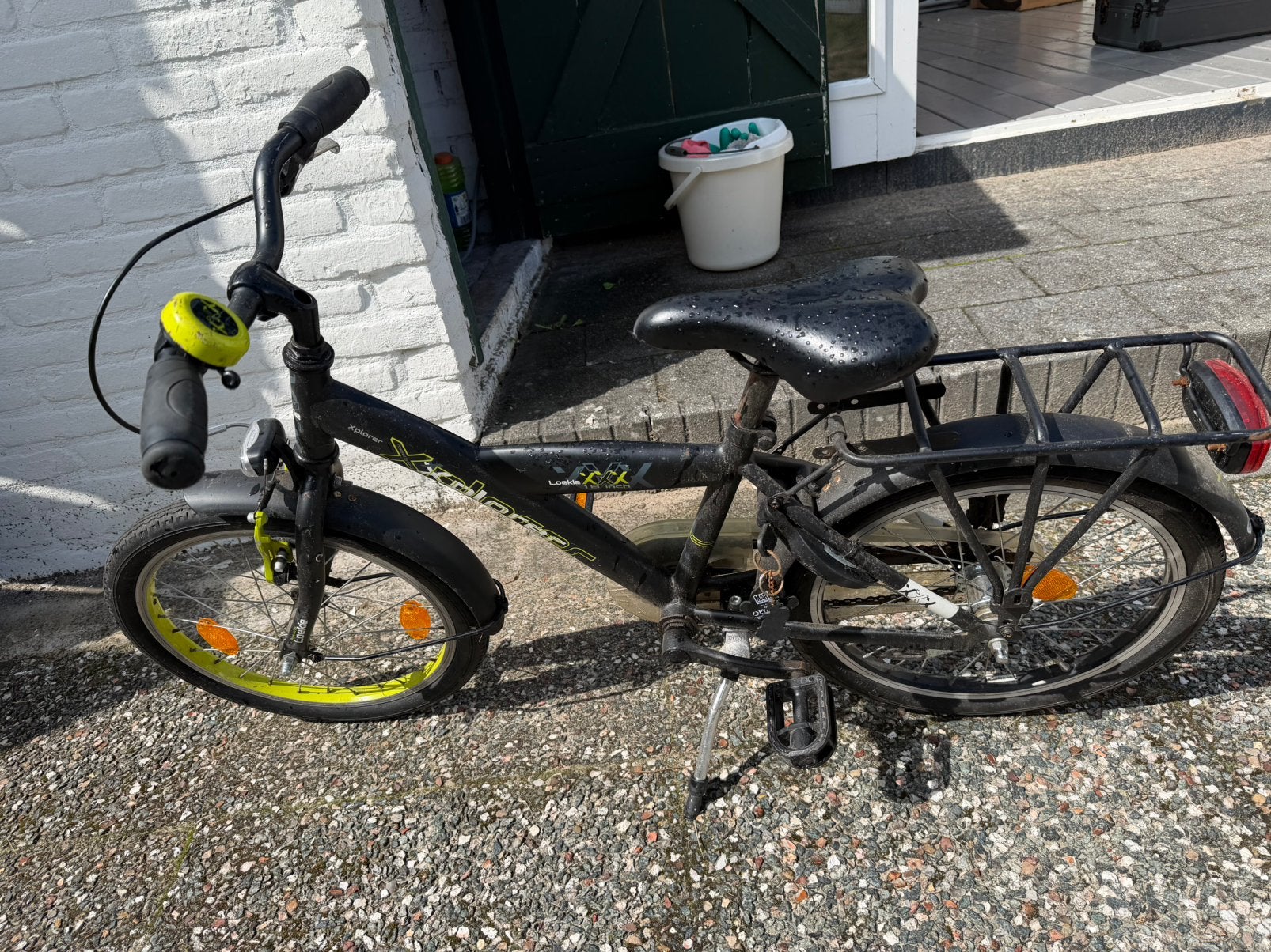 Kinderfiets, Ophalen, Zo goed als nieuw, 16 inch