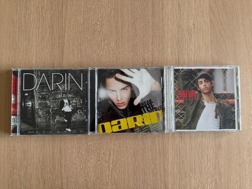 Darin 3x CD Nette Staat Flashback, Break The News, Ophalen of Verzenden, Zo goed als nieuw