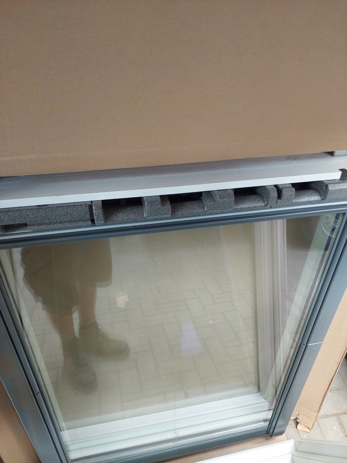 ik heb  een nieuw velux ggl pk06 dakraam 94x118 te koop, Doe-het-zelf en Verbouw, Glas en Ramen, Minder dan 80 cm, Nieuw, Ophalen of Verzenden