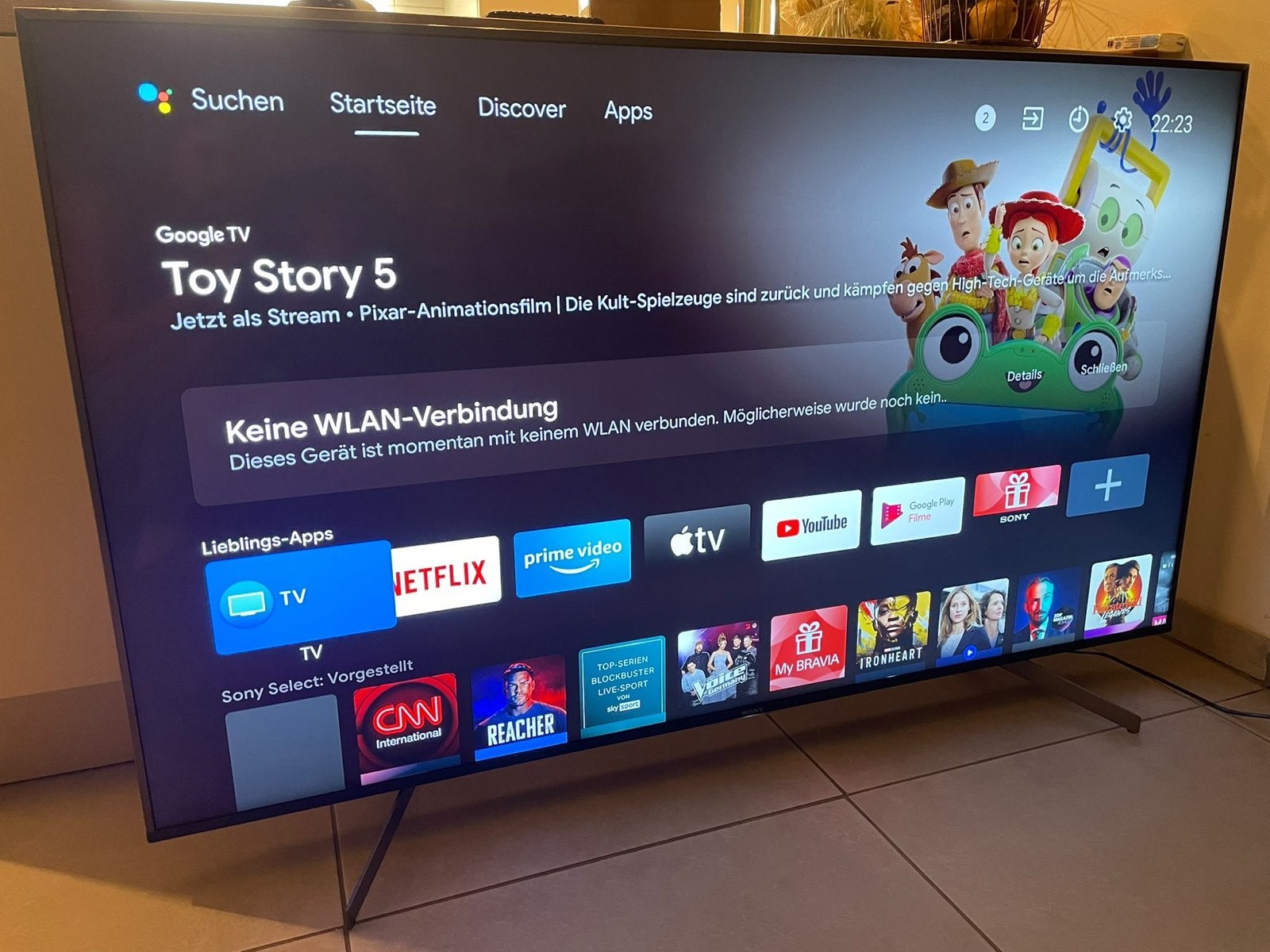 Sony KD-65XG8505 65 inch 4K HDR Smart TV (2019), Ophalen of Verzenden, Gebruikt