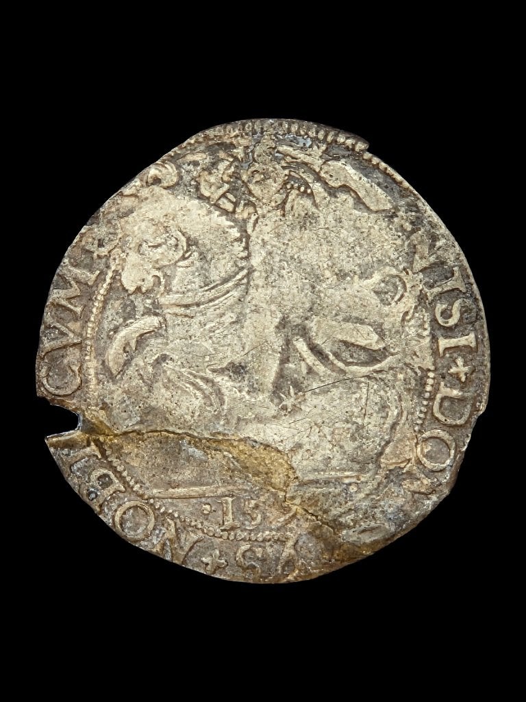 Snaphaanschelling Friesland 1596/7  // Zeldaam!, Vóór koninkrijk, Zilver, Losse munt, Overige waardes