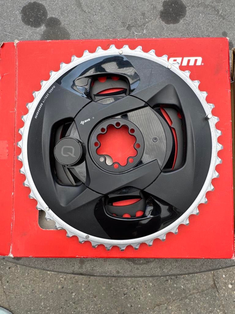 Sram Force 46/33T 12SPD powermeter/Kettingblad, Fietsen en Brommers, Fietsonderdelen, Gebruikt, Ophalen of Verzenden, Derailleur of Ketting