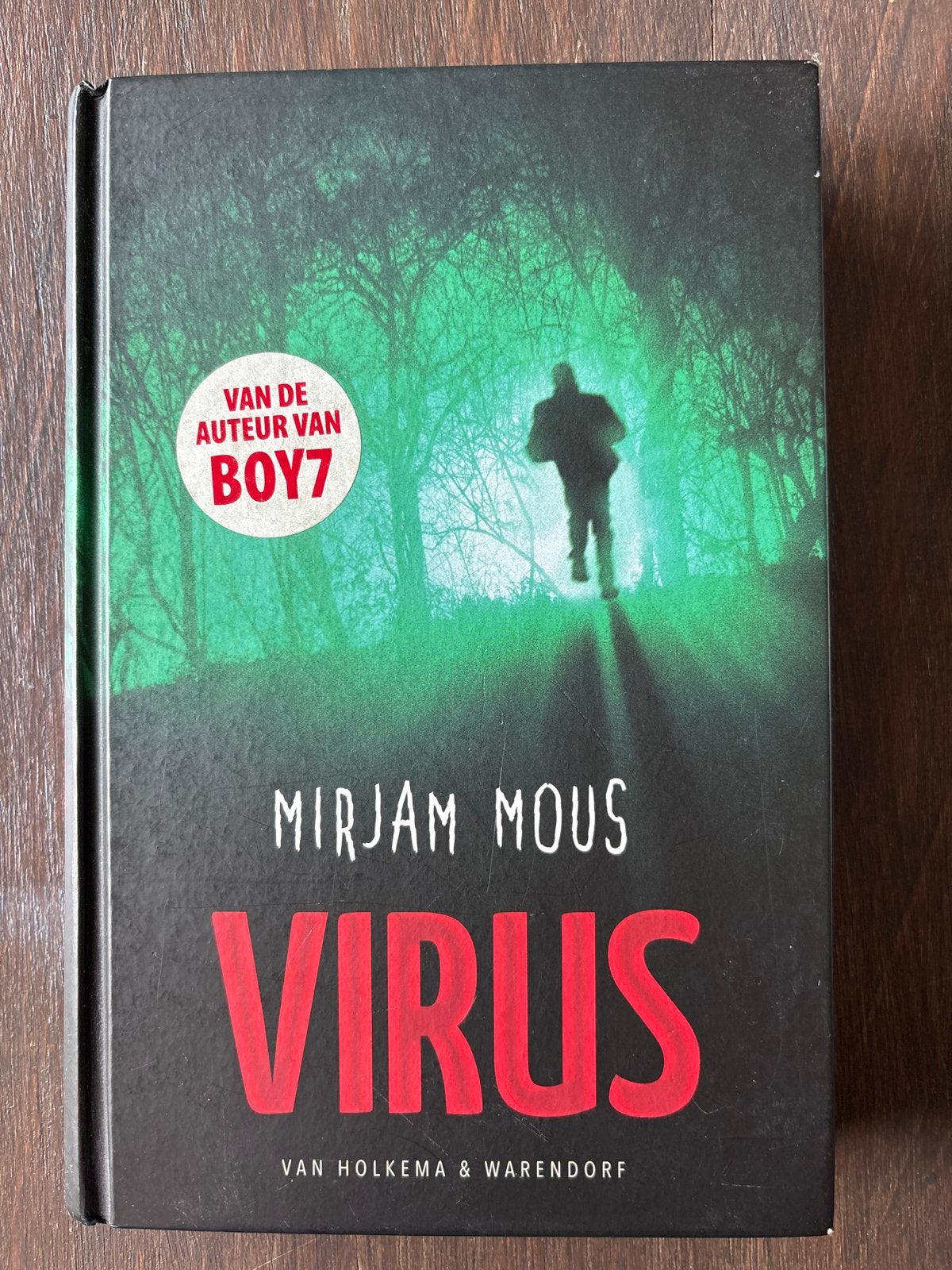Mirjam Mous - Virus (YA Thriller), Ophalen, Zo goed als nieuw, Fictie