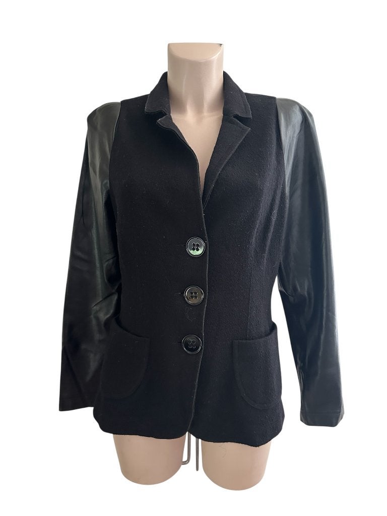 ML Collections blazer M, Kleding | Dames, Zwart, Ophalen of Verzenden, Zo goed als nieuw