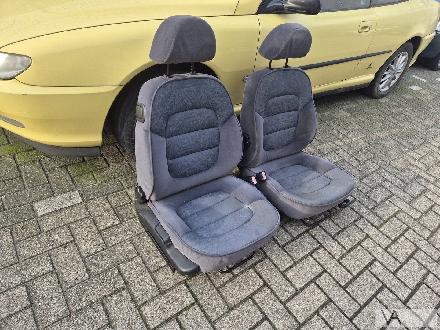Peugeot 406 coupe 1997 -2005 stoel KANTELT GOED links rechts, Auto-onderdelen, Gebruikt, -, -, Ophalen of Verzenden