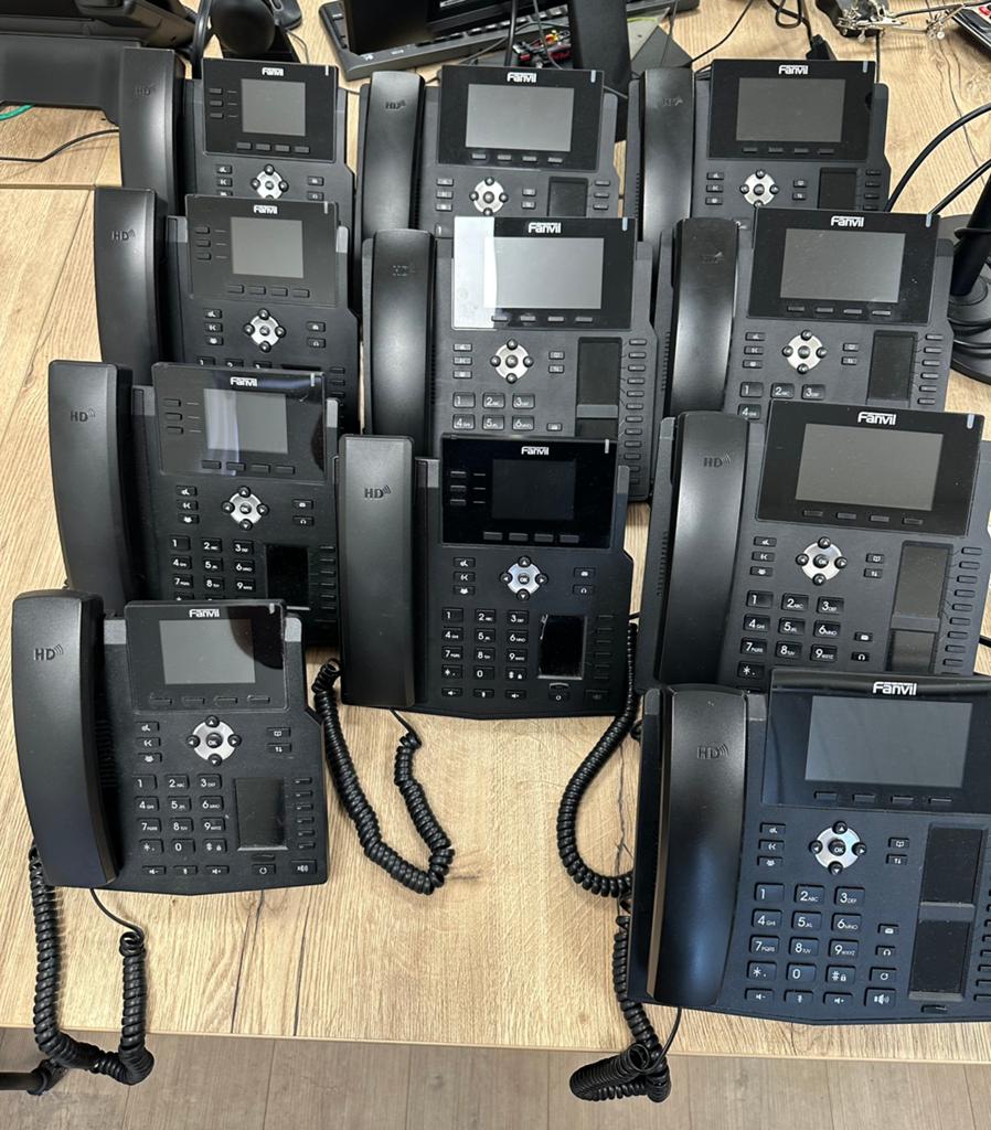 Fanvil X6 en X4u toestellen, Ophalen of Verzenden, Gebruikt, Telefoon