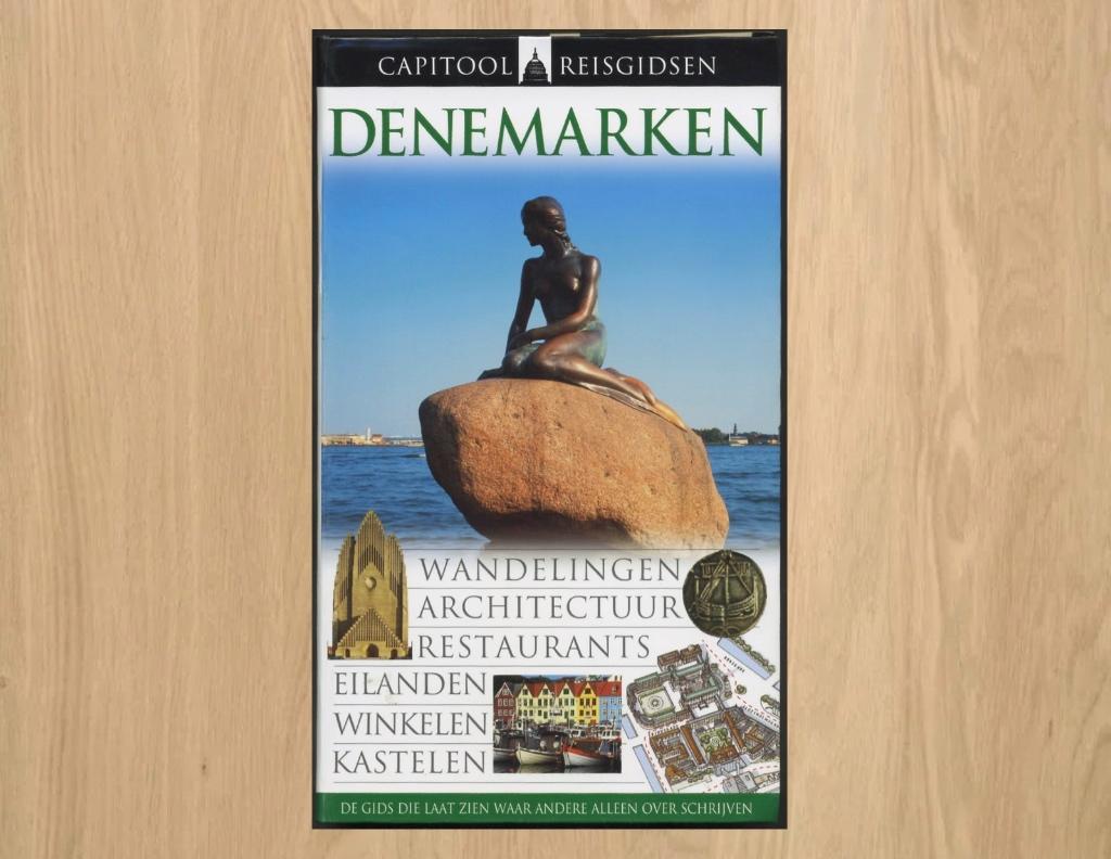 Denemarken - Capitool Reisgids, Boeken, Capitool, Hald, Joanna - Marek Pernak - Jakub Sito, Europa, Ophalen of Verzenden
