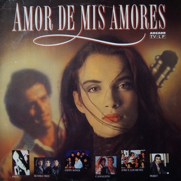 Latin L.P. (1989) Amor de Mis Amores (Arcade), LP, Gebruikt, Fotohoes, Ophalen of Verzenden