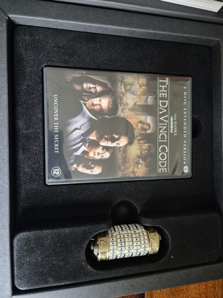 Davinci code kado box, Ophalen of Verzenden, Zo goed als nieuw, Overige genres