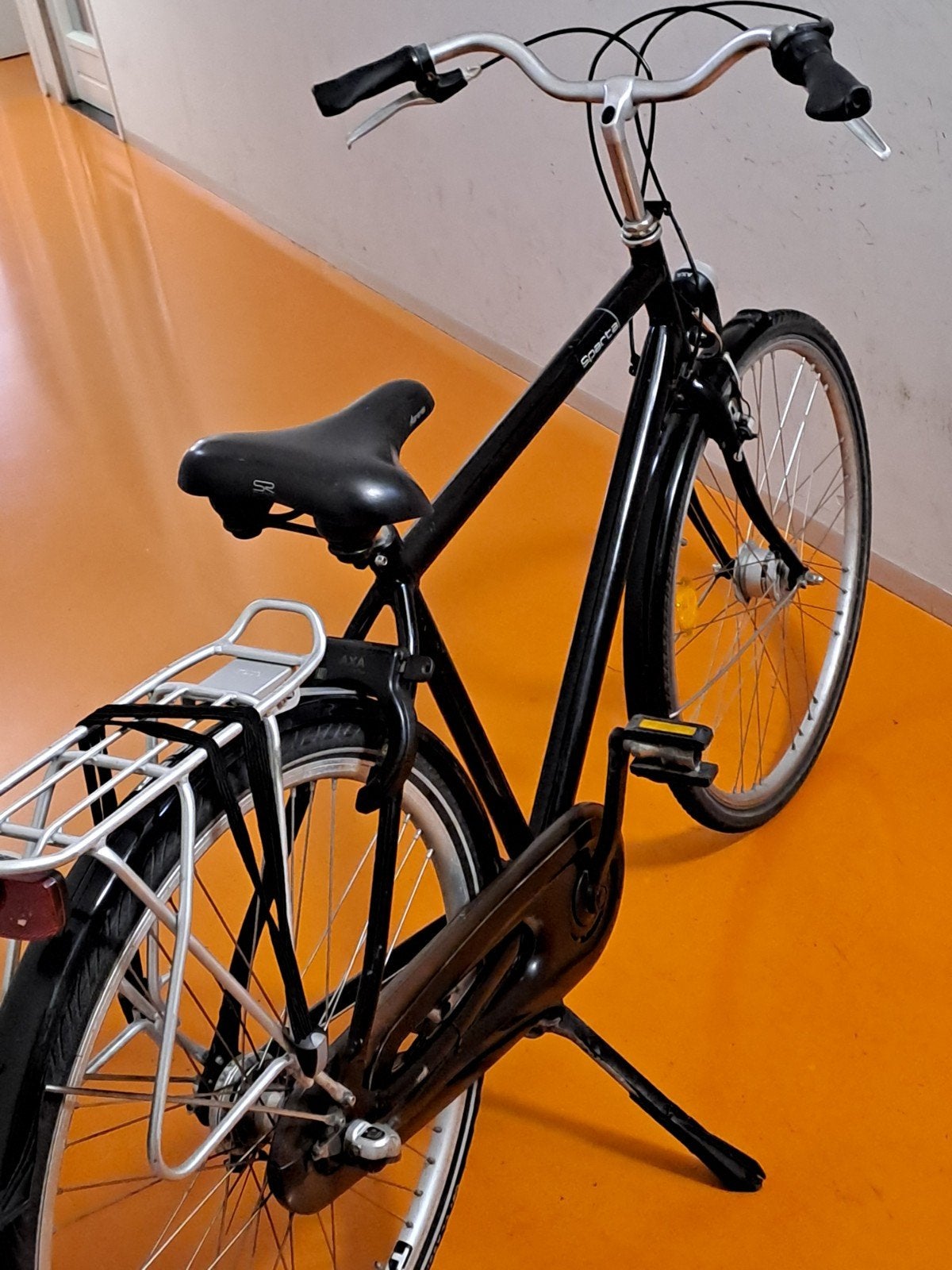 mooie herenfiets 28.inch 3versnelling handrem Sparta, 49 tot 53 cm, Ophalen, Zo goed als nieuw, Sparta