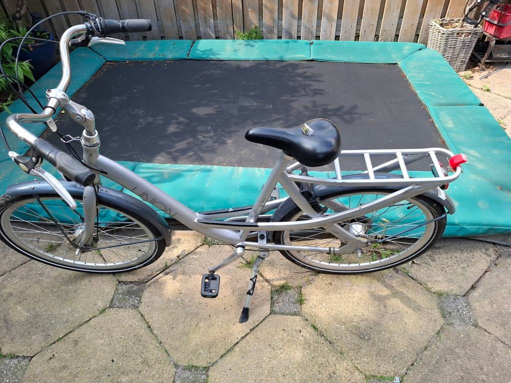 Union fiets 26 inch met versnellingen, Gebruikt, Versnellingen, 50 tot 53 cm, Trommelrem