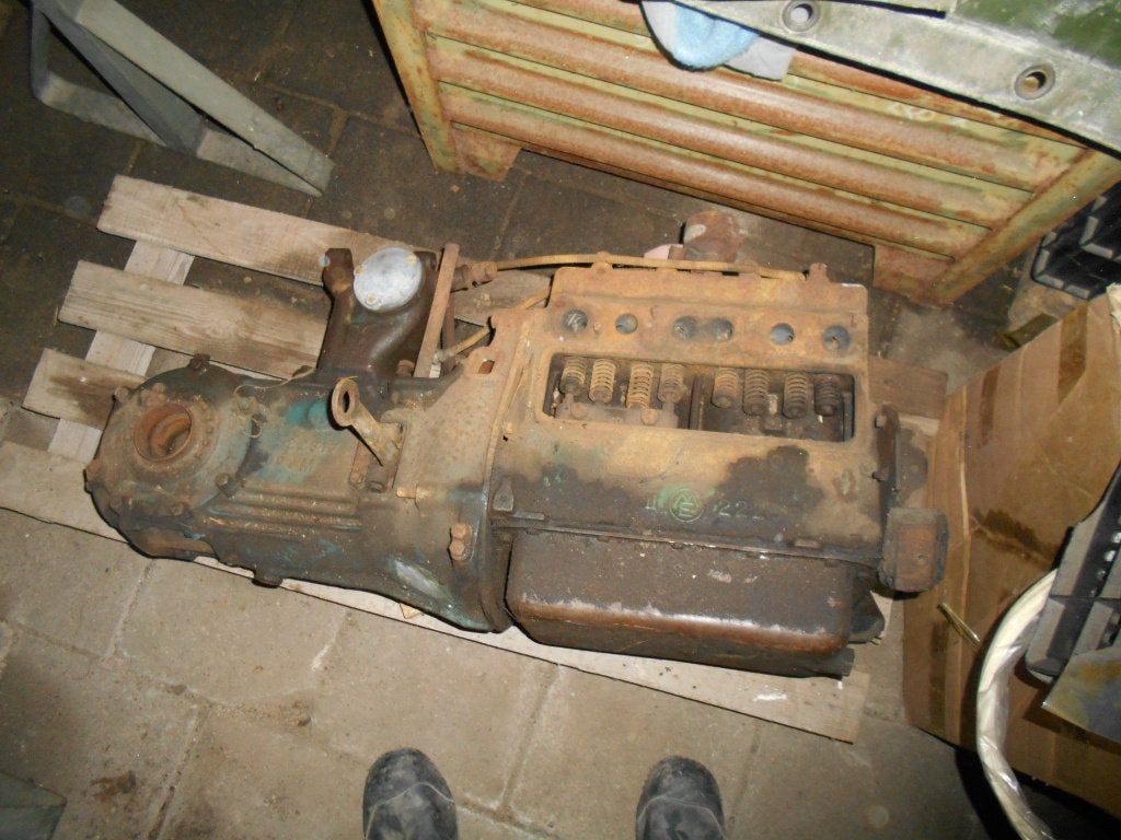 Motorblok Adler auto, Ophalen, Gebruikt