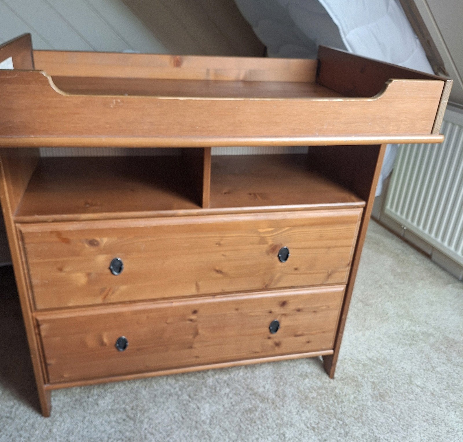 Commode Ikea Leksvik, Ophalen, Gebruikt, 50 tot 70 cm, 100 cm of meer
