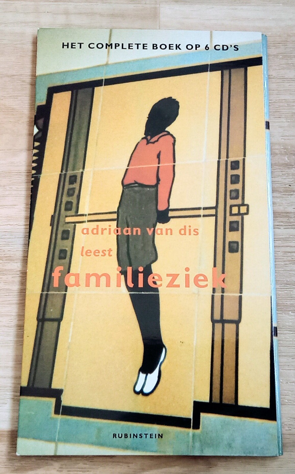 Adriaan van Dis - Familieziek (Het complete boek op 6 CD's), Ophalen of Verzenden, Adriaan van Dis, Cd, Volwassene