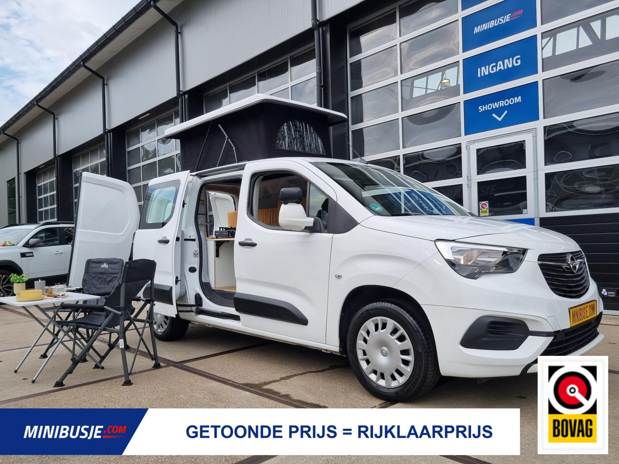 Opel Combo 1.2 Turbo L2H1 MINICAMPER 12.000 KM., Overige merken, Lemelerbergweg 12
1101AJ  Amsterdam, NL, Tot en met 2, Customercare.nl@stellantis.com