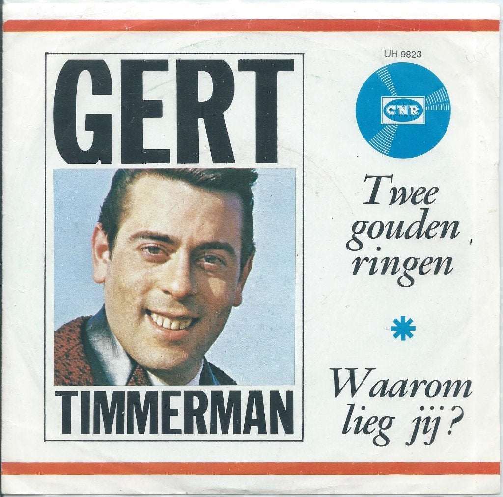 Vinyl Single Gert Timmerman, Ophalen of Verzenden, Gebruikt, Nederlandstalig